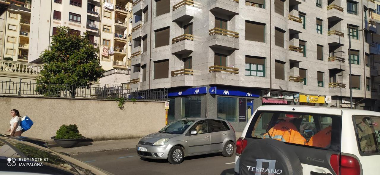 Apartamentos Xistra 坎加斯德尔纳尔塞亚 外观 照片